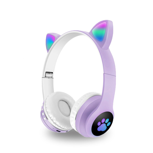 هدفون بلوتوث CAT EAR مدل 22T