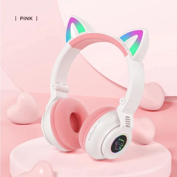 هدفون بلوتوث CAT EAR مدل 22T