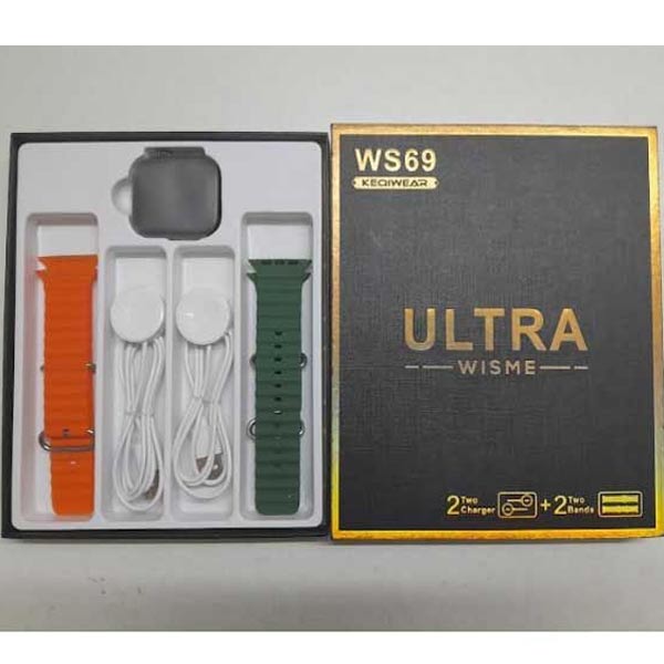 ساعت هوشمند مدل WS69-ULTRA